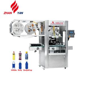 Bottle Industry Use Label Sleeve Labeling Machinery