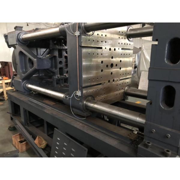 Buy High Speed 80 Ton Auto Injection Molding Machine For Brush 4KW Rated Power at wholesale prices