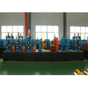 Carbon Steel High Frequency Welded ERW Tube Mill 25-76mm