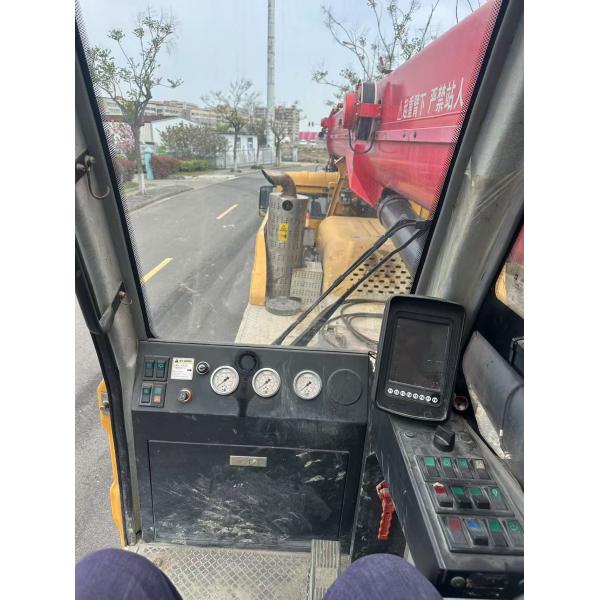 China Construction Lifting Equipment Cranes Hydraulic Truck Mounted Used SA NY STC350T 35t Mobile Truck Cranes Price for Sale