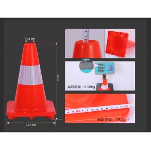 High Quality Cheap Plastic Traffic Cones,470Mm Pvc Traffic Cone
