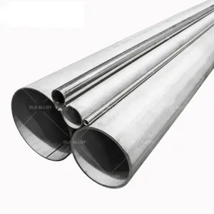 N06985 Alloy C22 Hastelloy Pipes Tubes For Heat Exchanger