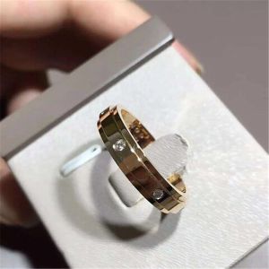 Piaget six diamonds of rotating ring 18kt gold with yellow gold or white gold