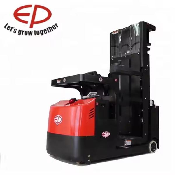 Buy New 1 Ton Electric Pallet Truck Stacker For Warehouse at wholesale prices