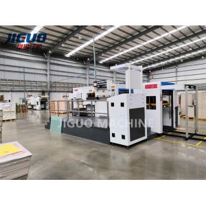 1060X760mm Paper Die Cutting Stripping Machine 10000s/H Flat Bed