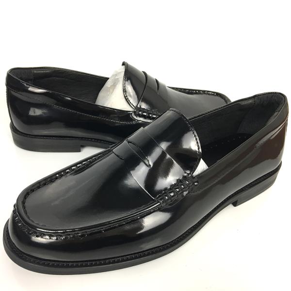 Fashion Style Buckle Loafers For Men , Bespoke Moccasins Leather Sole Shoes