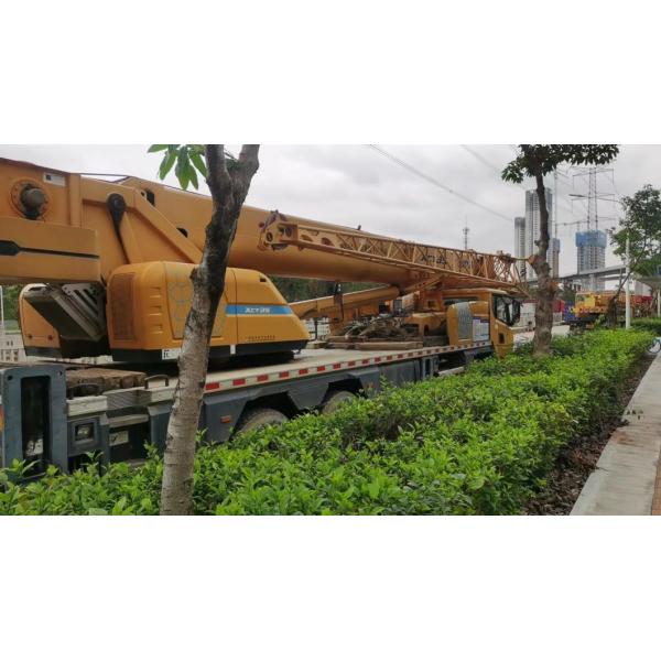 2017 25t Truck Crane Terrian Mobile Crane Truck Crane Good Used Crane