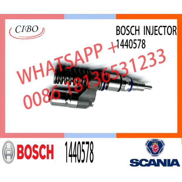Buy SCANlA D12 engine fuel injector 1440579 1409193 1421380 1440578 at wholesale prices