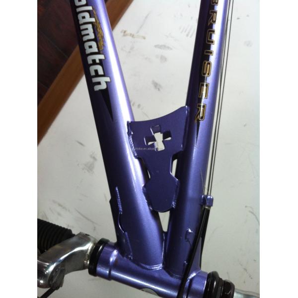 Threadless Aluminum Stem 26" Men's Shimano 21S MTB Mountain Bike with Front Suspension