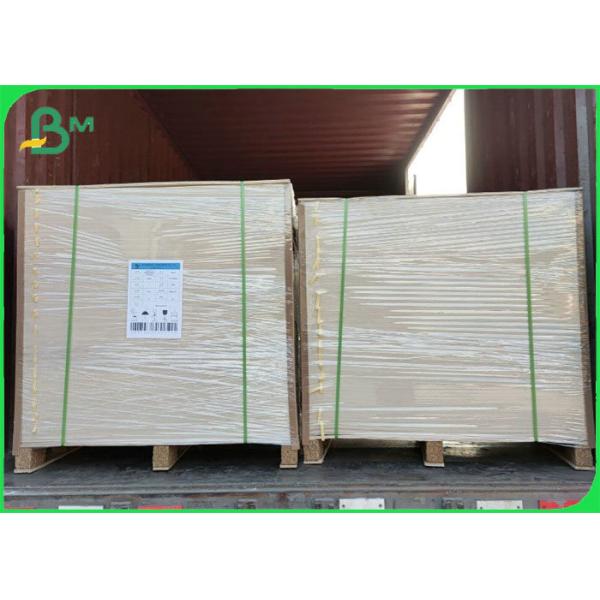Uncoated FSC Certification Water Absorption Paper 225g 275g For Offset Printing