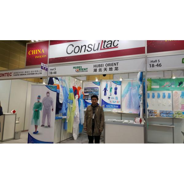 Anti Oil Disposable PE Aprons For Food Handling