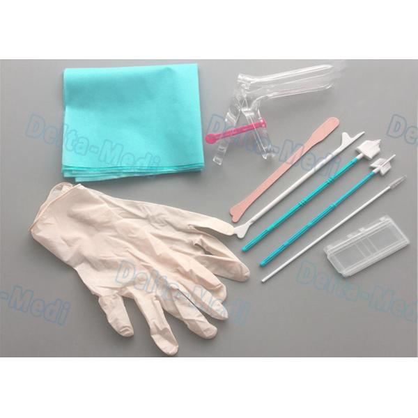 Buy Non Toxic Medical Grade Gyn Kit , Gynecological Examination Small Surgery Kit at wholesale prices