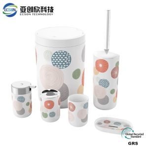OEM Streamline Bathroom Accessory Set Rapid Plastic Injection Mold