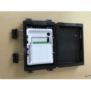 9 SC LGX PLC Optical Fiber Splitter 1X8 Cassette