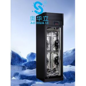 China LPG-10G Drying Cabinet Air-cooling Black Titanium Wire Stainless Steel Single Door 600*830*2030mm on sale