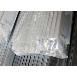 Decorative Commercial Ceiling Tiles , Acoustical Perforated Panel installed with