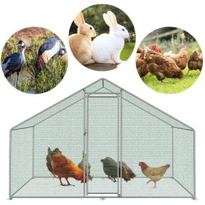 UV Protect PE Cover 2x3x2m Chicken Run Kennel