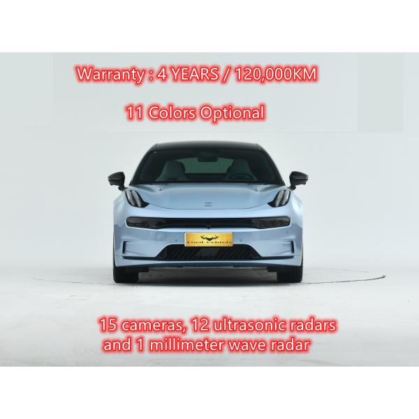 2022 High Speed Electric Vehicle Zeekr 001 with Fast Charging and 0-100Km s 3.8 / 6.9