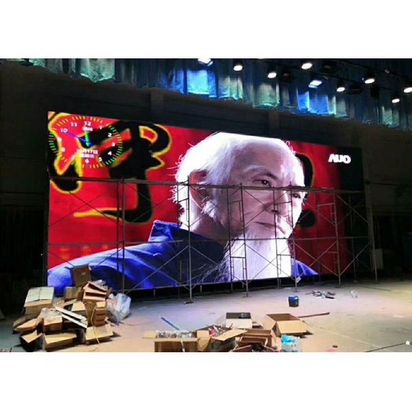 Buy HDMI DVI TV Epistar 1200CD P2 Meeting Room Led Display at wholesale prices