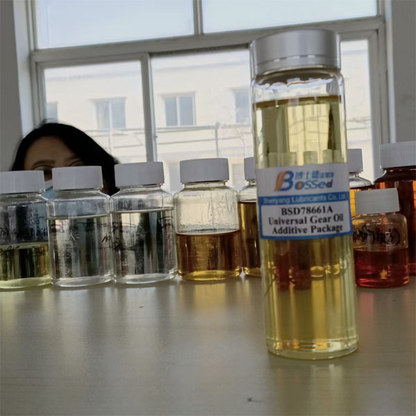 Wear Resistance Lubricant Gear Oil Additive Package Rust Inhibitors