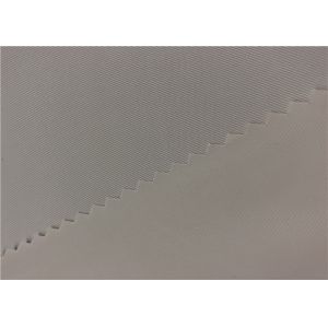 Smooth Surface Vinyl Laminated Polyester Fabric75D 135GSM Good Light Resistance