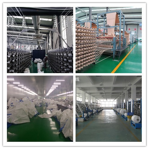 1500 KG Flexible Container Bag , Jumbo Bulk Bags Moisture Proof With Full Belt