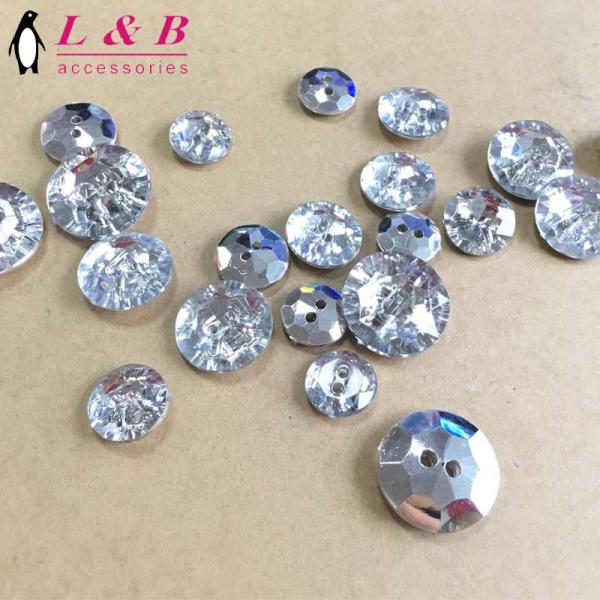 10MM 11.5MM Elegant design sewing on fancy round white pearl buttons for lady shirt and coat