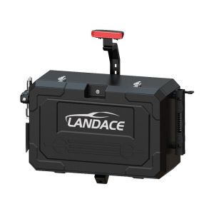 2018- Aluminum Alloy Tail Gate Storage Box Spare Wheel Replacement For Jeep