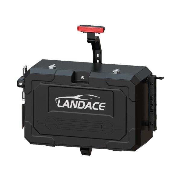 2018- Aluminum Alloy Tail Gate Storage Box Spare Wheel Replacement For Jeep