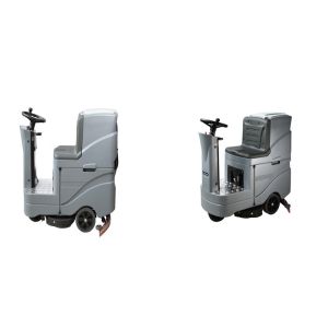 China Clean Immediately Commercial Floor Scrubber Machine Simple To Learn For Factory on sale