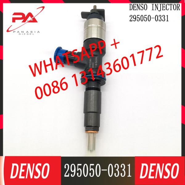Buy Original common rail fuel injector 295050-0331 294050-0521 FUEL INYECTOR 295050-0331 370-7280 C7.1 C6.6 FUEL INJECTOR at wholesale prices