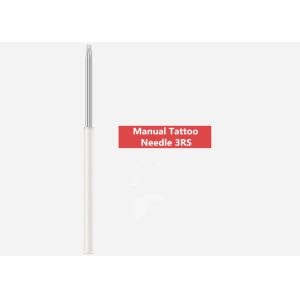 Various Models Traditional Tattoo Needles , Round Manual Tattoo Needles