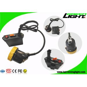 50000Lux Brightness 11.2Ah Rechargeable LED Headlamp Waterproof IP67 Hunting