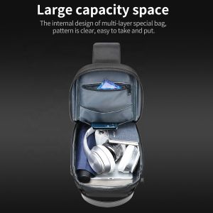 Wholesale new custom logo waterproof large capacity Single Shoulder Messenger