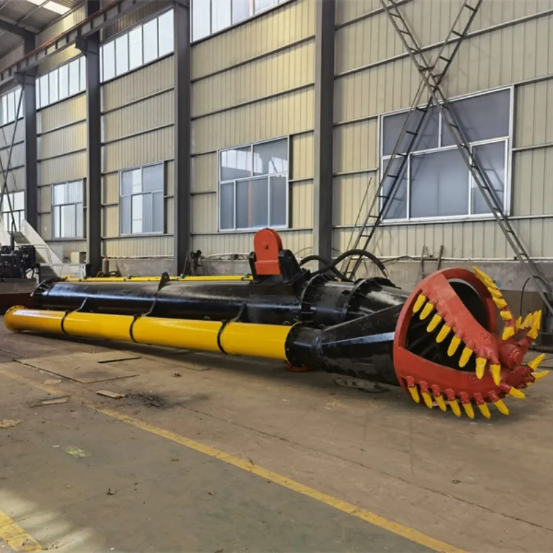26 Inch Cutter Suction Dredge Boat Customized Design 3705 Kw Total Power