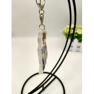 Offset Printed Acrylic Sheet Keychain Keyring Innovative Fashion Design
