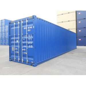 High Cube Shipping Container 20' X 8' X 8'6" ISO with Plywood Bamboo Floor