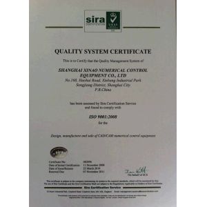 Dongguan CUTCNC Equipment Co., LTD Certifications