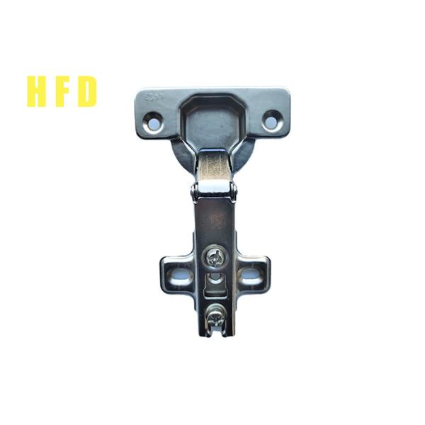 Full Overlay Steel Kitchen Room Metal Door Hinges 48mm Hole Pitch