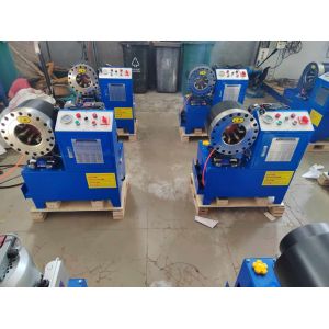 DX68 Hose Crimping Machine 6-51mm 2 Inch Hydraulic Crimper