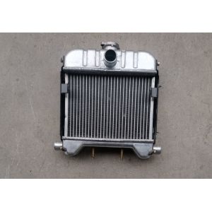 China 210mm Core Height Tractor Radiator Shunchai 190 All Aluminum Reinforced Type on sale