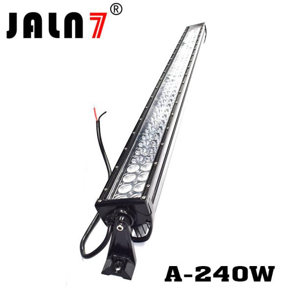 LED Light Bar JALN7 41.5Inch 240W Spot Flood Combo LED Driving Lamp Super Bright Off Road Light LED Work Light Boat Jeep