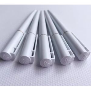 Plastic pen with customized logo ballpoint pens for hotel customized rotating