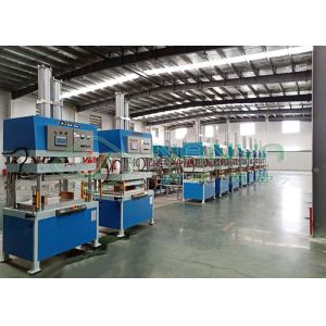 Paper Pulp Tray Forming 100 Tons Hot Press Machine