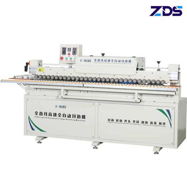 220V Small Woodworking Edge Bander With Trimming Buffing Function