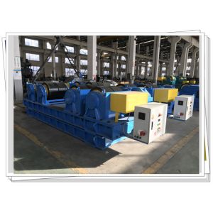 Boiler Tubular Column 200t Welding Turning Roller Polyurethane Wheel