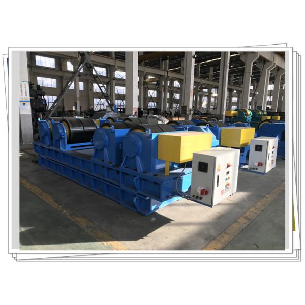 Buy Boiler Tubular Column 200t Welding Turning Roller Polyurethane Wheel at wholesale prices