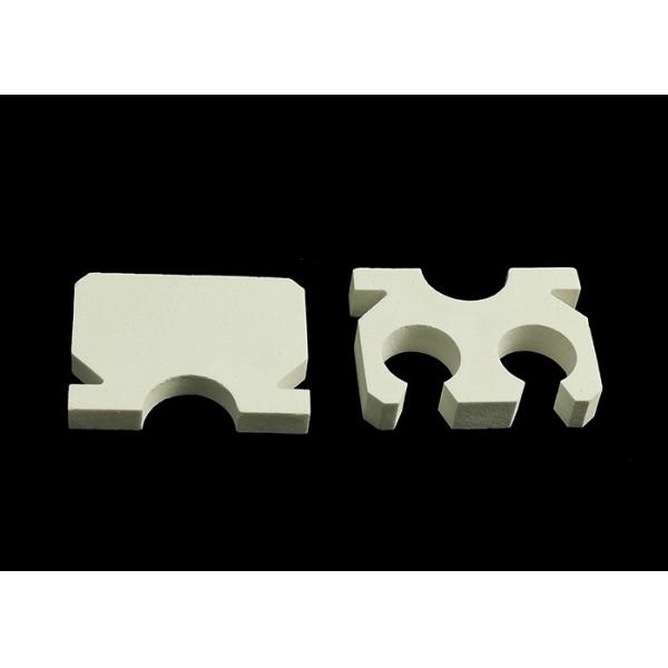 Buy Uder 1500 Deg Alumina Ceramic Disc High Temperature Resistance For Furnace Heating at wholesale prices