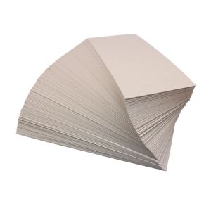 China 1100gsm Gray Chip Paper Board Laminated Grey Board Cardboard Sheets on sale