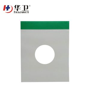 antibacterial surgical adhesive operation film